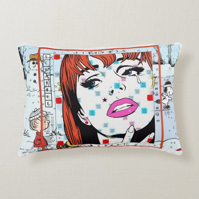 Almofada Decorativa Pop Art (Frente)
