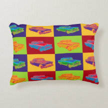 Pop art 1955 do Bel Air de Chevrolet