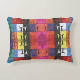 Almofada Decorativa Pop art no.1 by Yeshaya Dank - unity & harmony