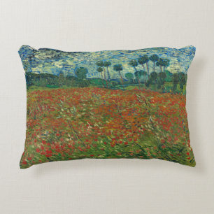 Almofada Decorativa Poppy Field - Vincent van Gogh