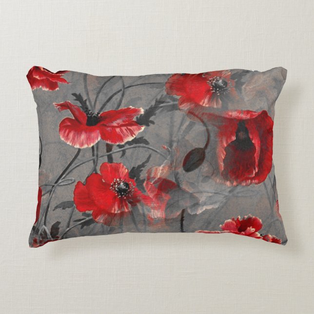 Almofada Decorativa Poppy Haze (Frente)