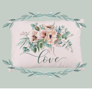 Almofada Decorativa Poppy Radiance "Love"