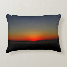 Almofada Decorativa Pôr do sol na água