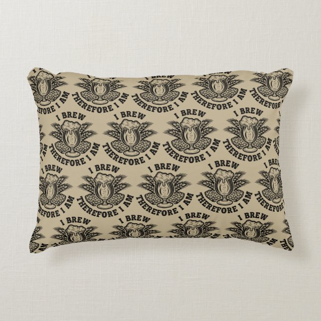 Almofada Decorativa Por Isso, Eu Sou (Frente)