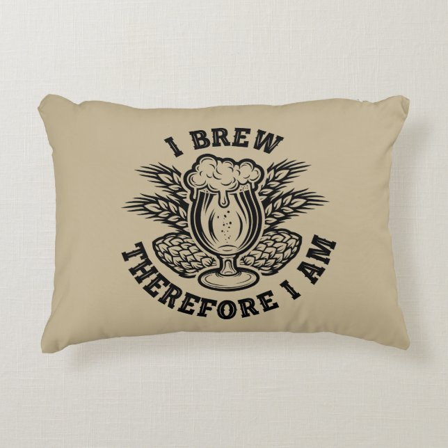 Almofada Decorativa Por Isso, Eu Sou (Frente)