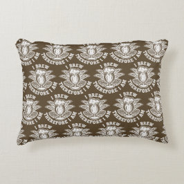 Almofada Decorativa Por Isso, Eu Sou