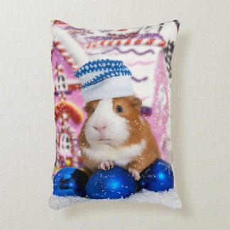 Almofada Decorativa Porco-guineal |Feliz Natal - Golas-Presentes na Gu