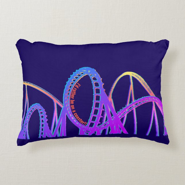 Almofada Decorativa Porta copos (Frente)