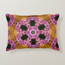 Almofada Decorativa Posições em Pink Prancing