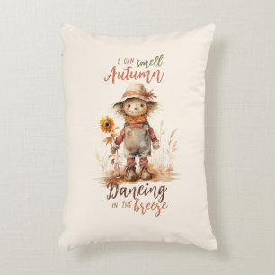 Almofada Decorativa Posso Cheirar O Outono