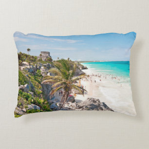 Almofada Decorativa Praia de Tulum