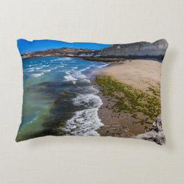 Almofada Decorativa Praia em Puerto Piramides, Argentina