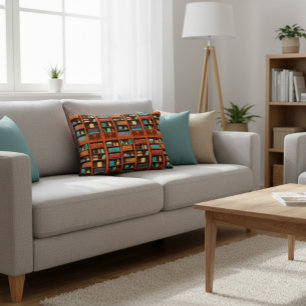 Almofada Decorativa Prateleiras de Bolachas Cozy