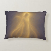 Presença Radiante Anjo de Luz Dourada