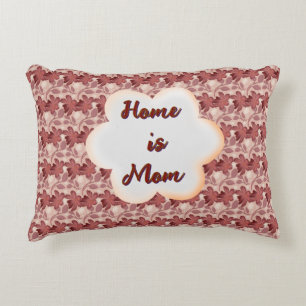 Almofada Decorativa Presente floral personalizado e feito sob medida p