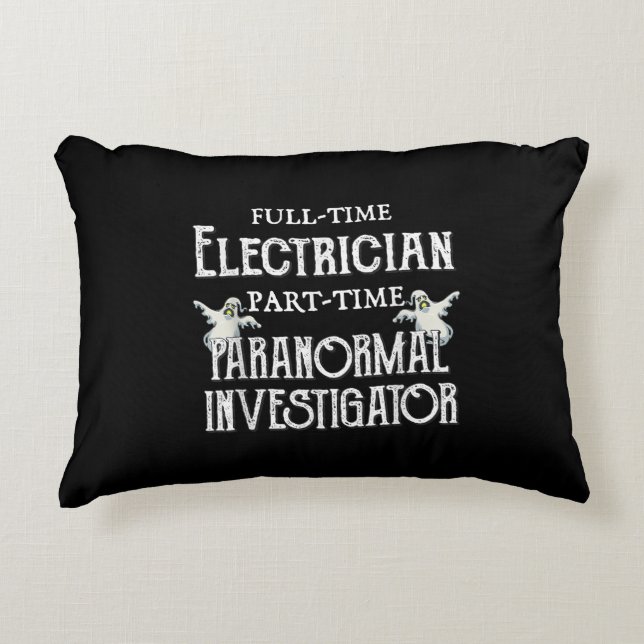 Almofada Decorativa Presente Paranormal De Tempo Paranormal Por Eletri (Frente)