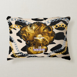 Almofada Decorativa Presente personalizado para aniversário, noiva, ca