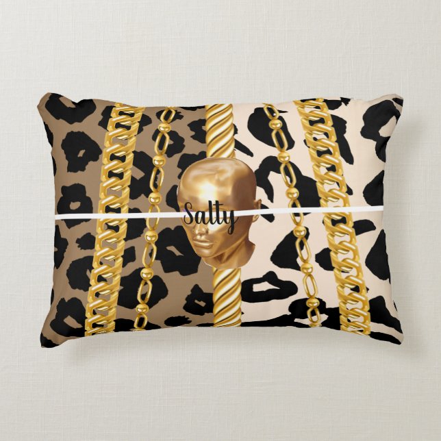 Almofada Decorativa Presente personalizado para aniversário, noiva, ca (Frente)