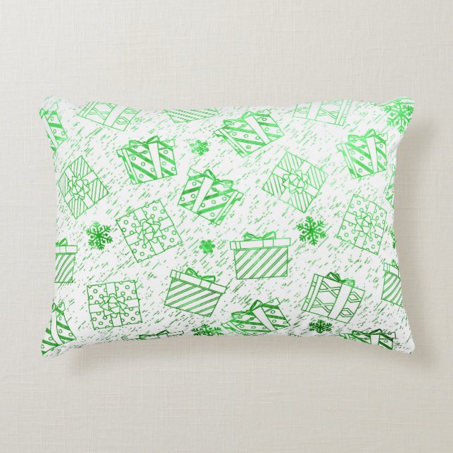 Almofada Decorativa Presentes de Natal 7 (Frente)