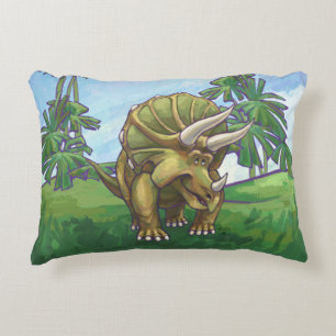 Almofada Decorativa Presentes e acessórios do Triceratops