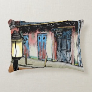 Almofada Decorativa PRESERVAÇÃO SALÃO NOVA ORLEÃES por Slipperywin