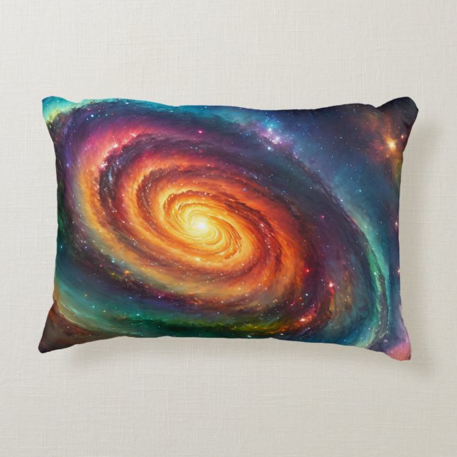 Almofada Decorativa Pride Galaxy -  (Verso)