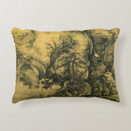 Almofada Decorativa Primavera e Guo Xi precoces - Arte Chinesa/China i