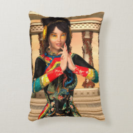 Almofada Decorativa Princesa da China