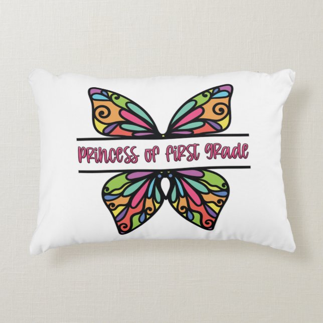 Almofada Decorativa Princesa Do Primeiro Grau (Frente)