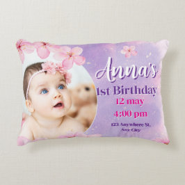 Almofada Decorativa Princess birthday Foam Board