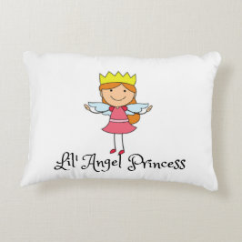 ALMOFADA DECORATIVA PRINCESS LIL' ANGEL TRAVESSEIRO