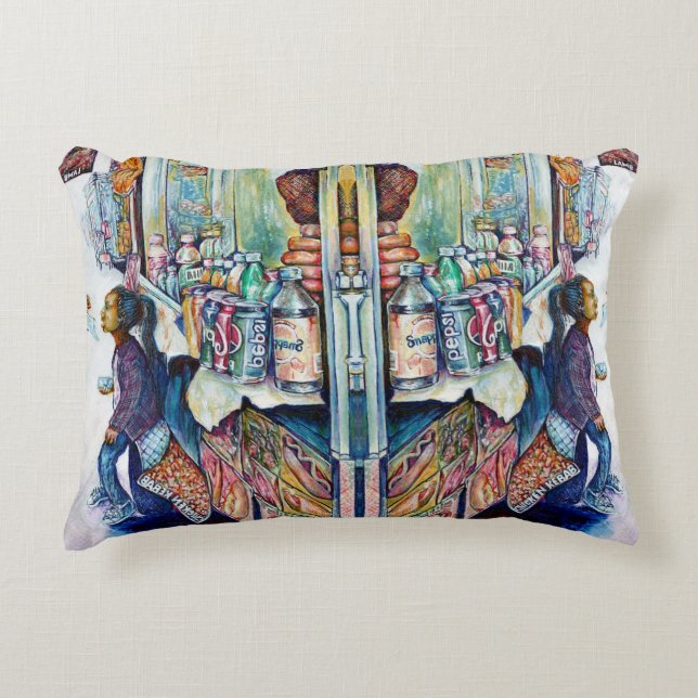 Almofada Decorativa Produz a esperança (Frente)