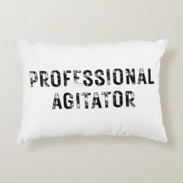 ALMOFADA DECORATIVA PROFESSIONAL AGITATOR 