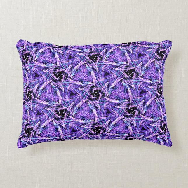 Almofada Decorativa Pulso Violeta (Frente)
