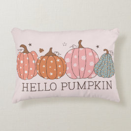 Almofada Decorativa Pumpkin Bonito Pastel Alô