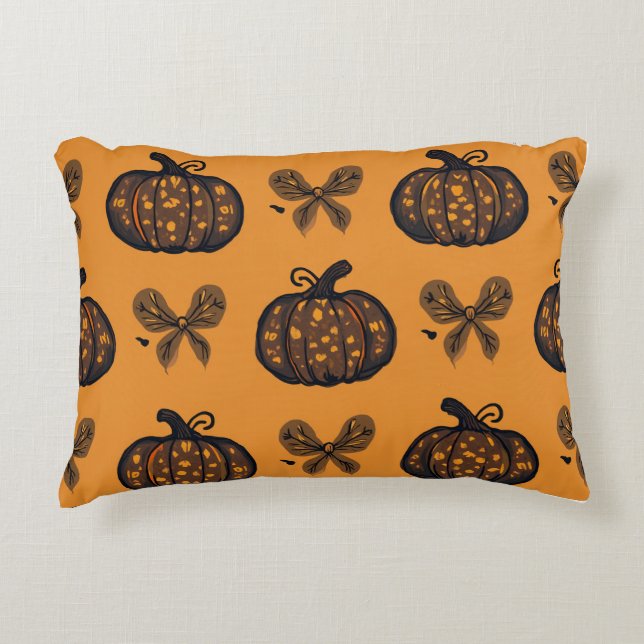 Almofada Decorativa Pumpkin Cushion (Frente)