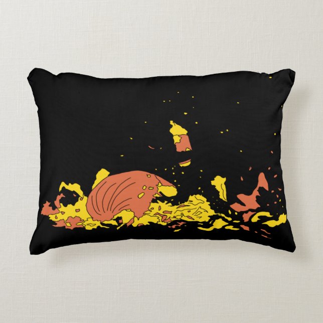 Almofada Decorativa Pumpkin Esmagado (Frente)