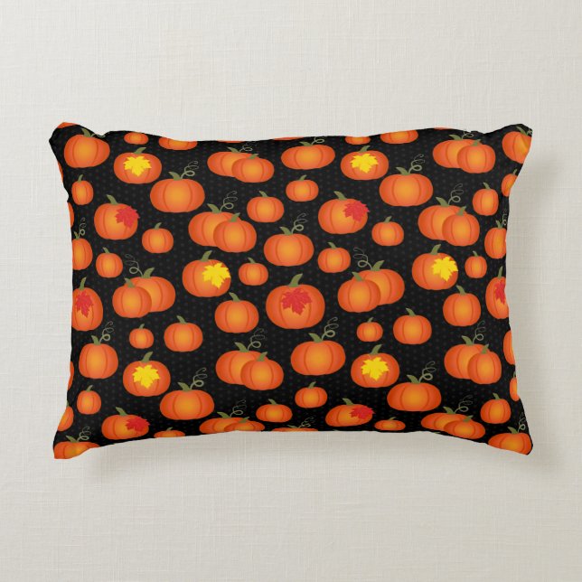 Almofada Decorativa Pumpkin Patch (Frente)