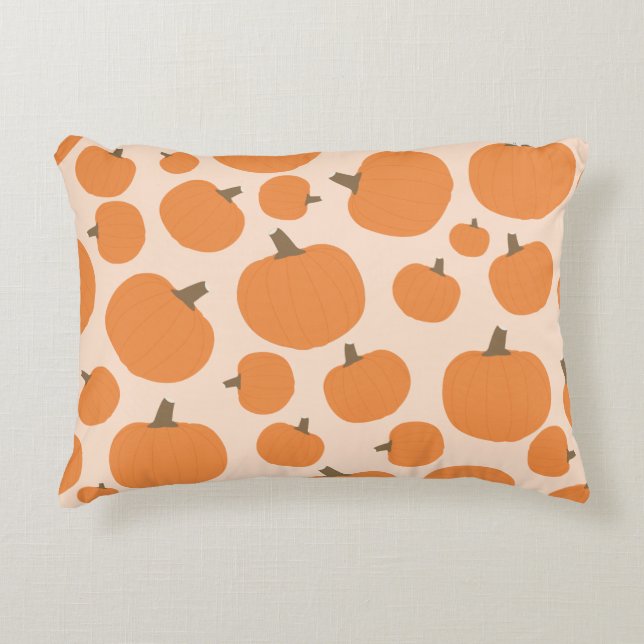 Almofada Decorativa Pumpkin Pattern (Frente)