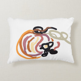Almofada Decorativa Pumpkin Sunset Autumn cute
