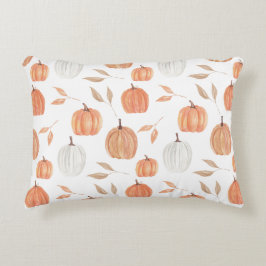 Almofada Decorativa Pumpkins e Folhas