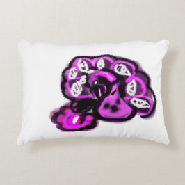 Almofada Decorativa Purple peacock