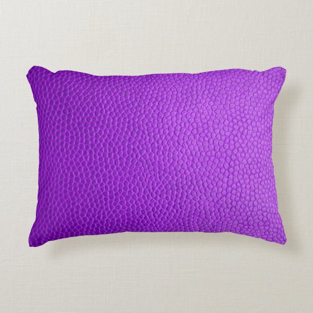 Almofada Decorativa Purple skin skin texture skin (Frente)