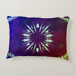 Almofada Decorativa Purple Tie dye Accent Pillow