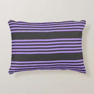 Almofada Decorativa Púrpura e carvão cinco estilos
