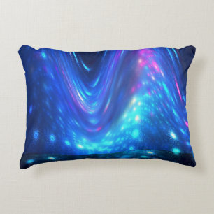 Almofada Decorativa Qaanaaq - Luzes Nortes