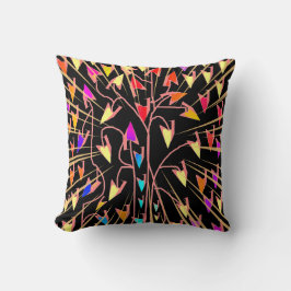Almofada Decorativa Quadrada 16"x16" Heart Blossom