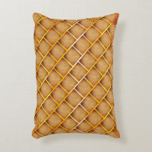 Quadrados laranja e ocre com jogador de xadrez abs