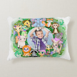 Almofada Decorativa Quadro de Fotografia Animal Bastante