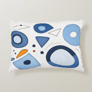 Almofada Decorativa Quantum Dot Dreams Abstrato